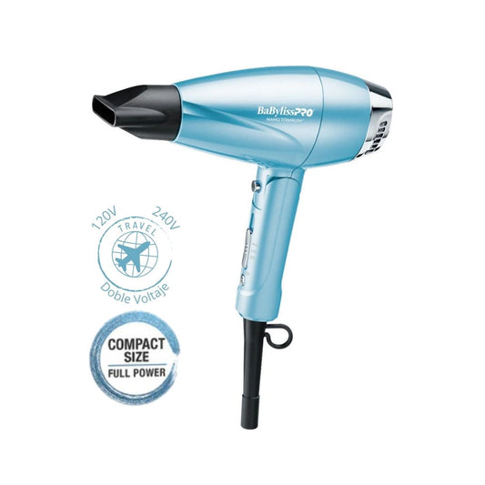 Blower COMPACTO 1200 Watt Travel Size Nano Titanium ®