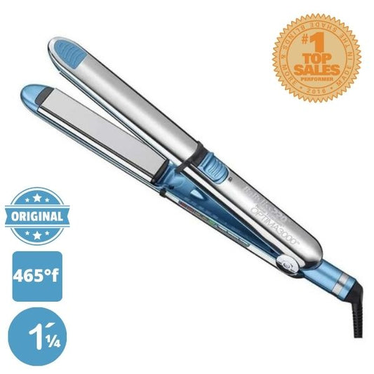 Plancha OPTIMA 3000 de 1 ¼´ Nano Titanium ®