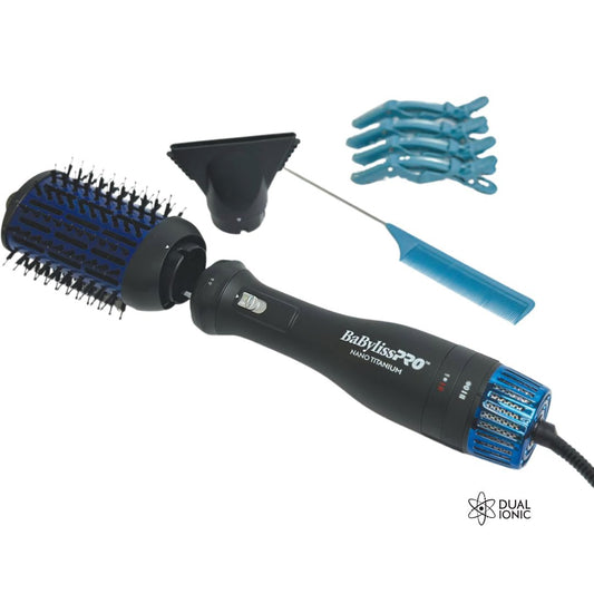 Cepillo Hot Air Styling Brush 2.75' Nano Titanium ®