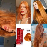 Tinte Igora Royal 9/7 Rubio Muy Claro Cobrizo Tinte Igora Royal 9/7 Rubio Muy Claro Cobrizo