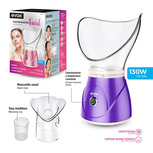 Vaporizador facial 130 WATTS