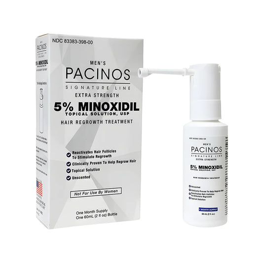 Minoxidil al 5% con pulverizador