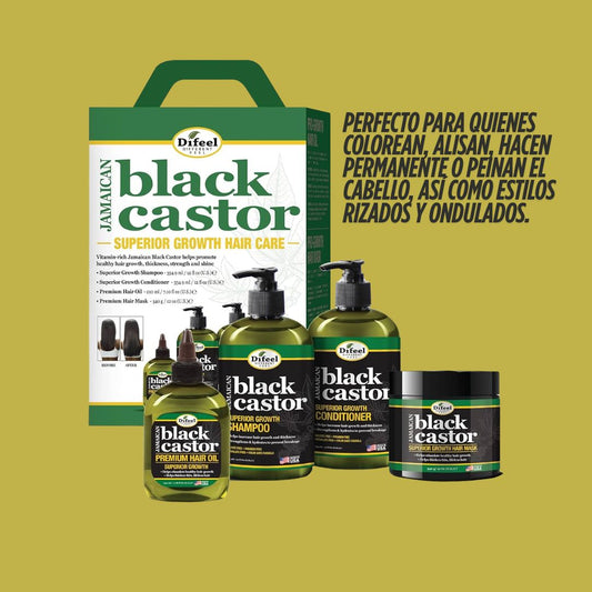 Black Castor Difeel Linea Completa