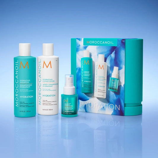 Hidrtatacion Sets Spring MoroccanOil