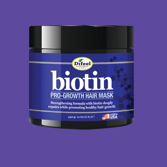 Biotin Pro-growth Mascarilla Capilar 12 oz