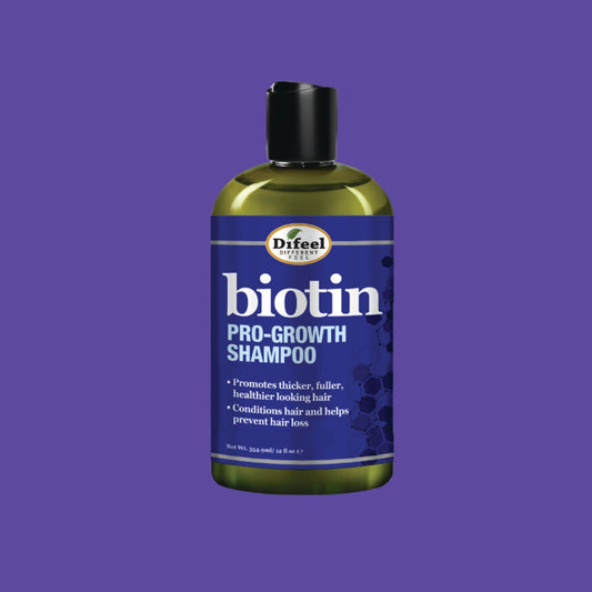 Biotin Pro-growth Shampoo 12 oz