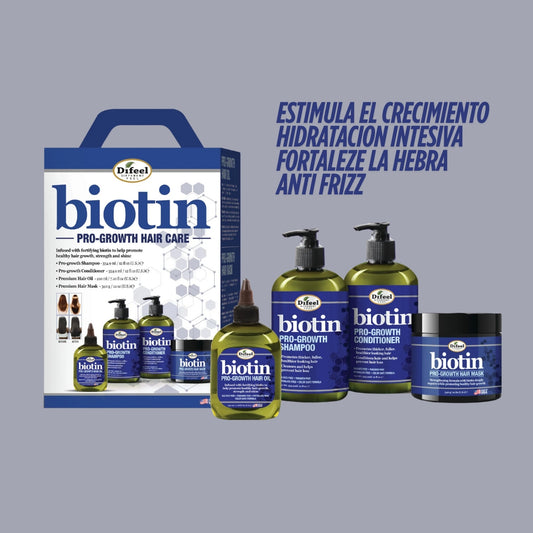 Biotin Pro-growth Línea de Crecimiento