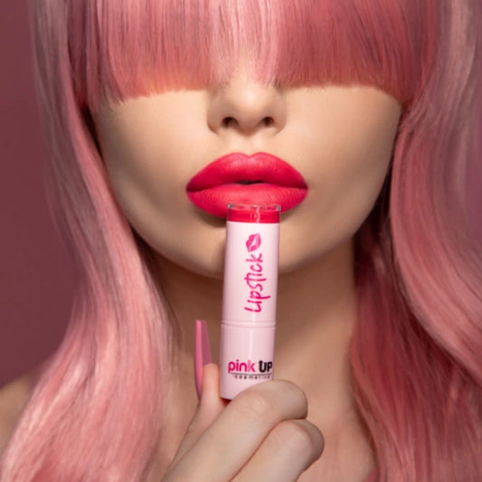 𝗟ipstick Su acabado es suave, mate de ALTA PIGMENTACIÓN.