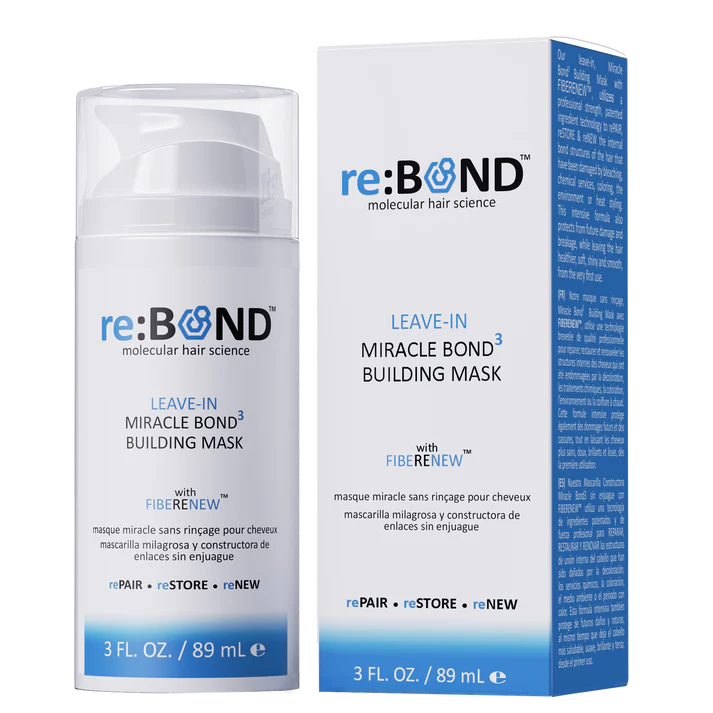 reBond Leave-in Miracle Bond Building Mask 3oz reBond Leave-in Miracle Bond Building Mask 3oz