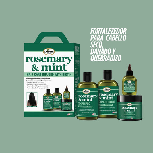 Romero y Menta Línea de Control Caida