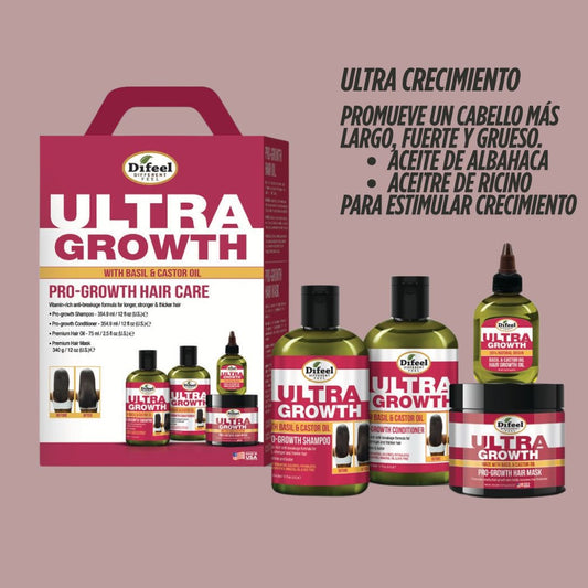 Ultra Growth Difeel Línea de Crecimiento