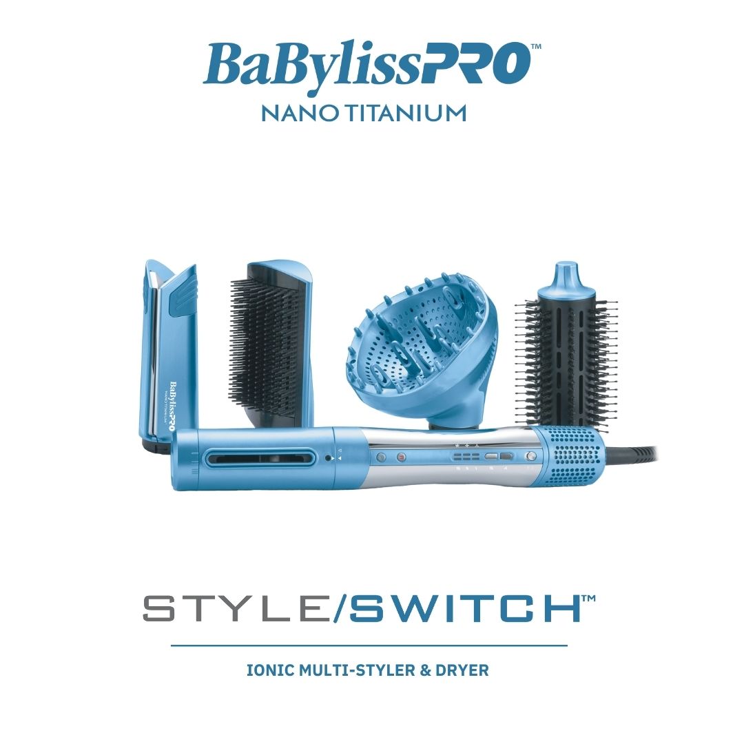Multy Style Switch Nano Titanium  BabyLissPro