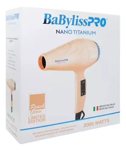 Blower PEACH GLOW 2000 Watt Nano Titanium ®