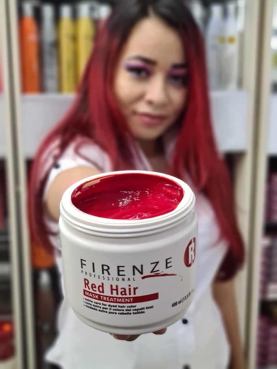 Mascarilla Capilar Roja