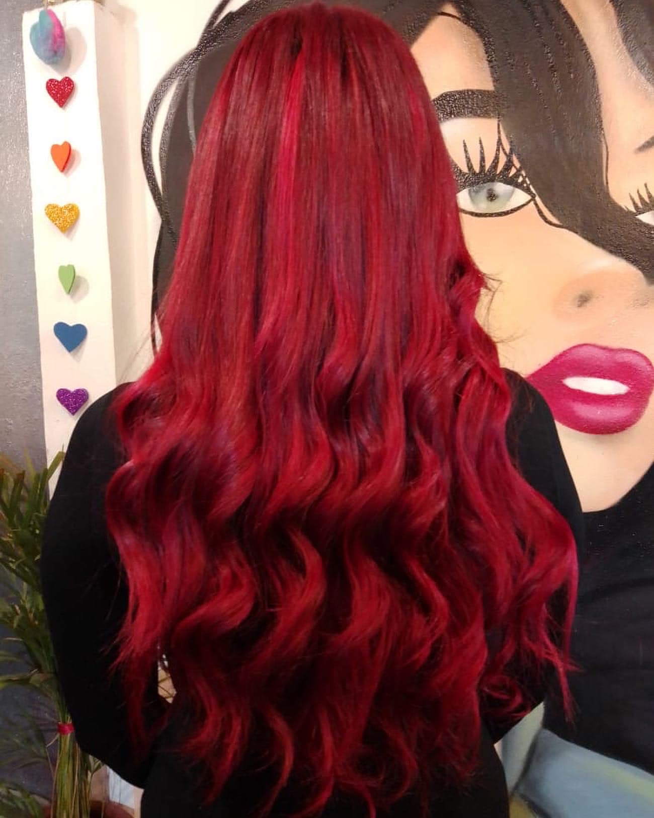 Mascarilla Capilar Roja