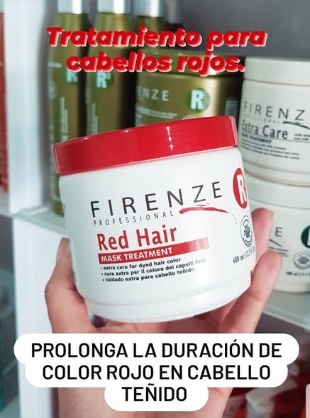 Mascarilla Capilar Roja