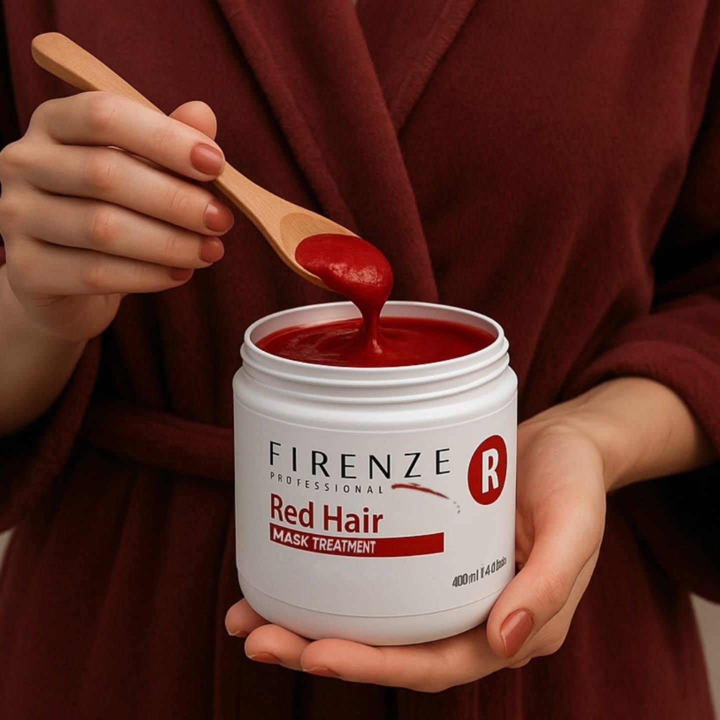 Mascarilla Capilar Roja