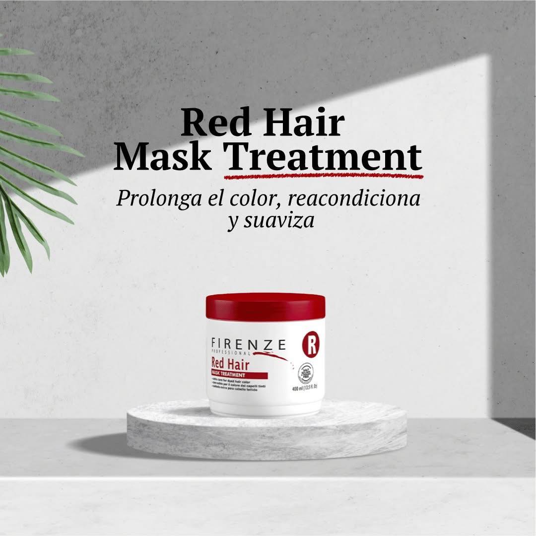 Mascarilla Capilar Roja