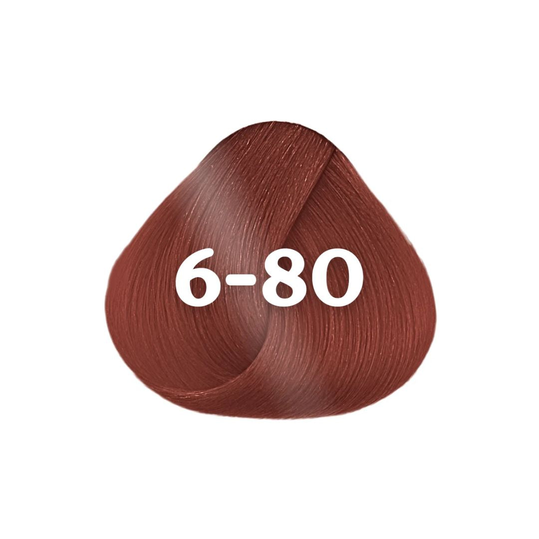 Tinte Igora Royal Absolut 6/80 0 Rubio Oscuro Rojo Natural 60ml