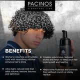 Crema para rizos