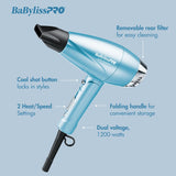 Blower COMPACTO 1200 Watt Travel Size Nano Titanium ®