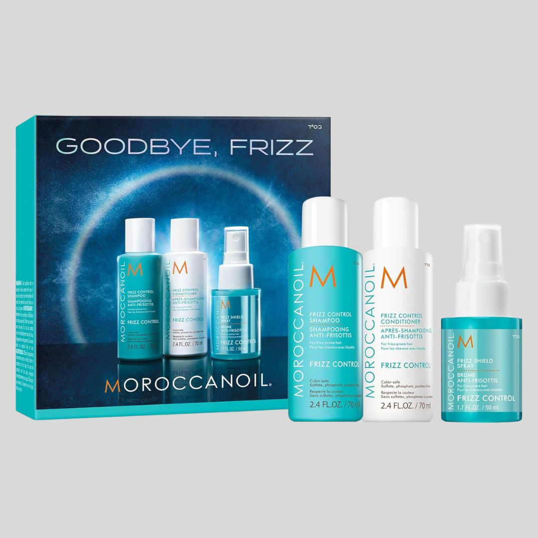Frizz Control Discovery Sets Morocanoil