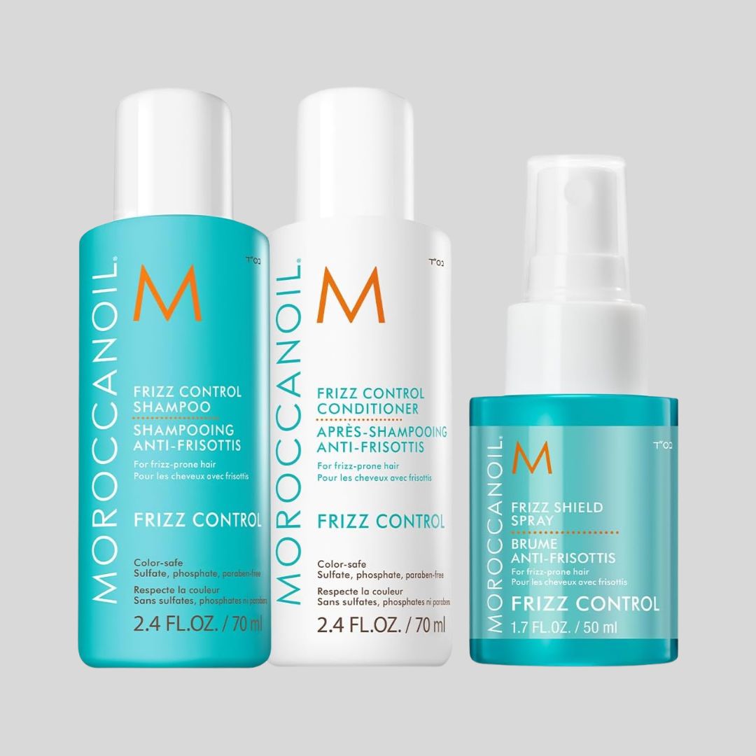 Frizz Control Discovery Sets Morocanoil