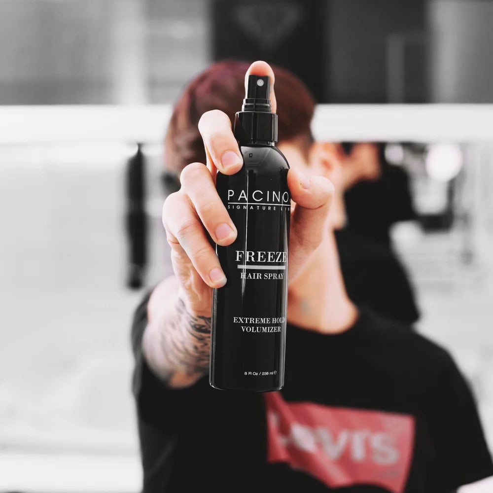 Freeze Spray - Fijador y voluminizador del cabello