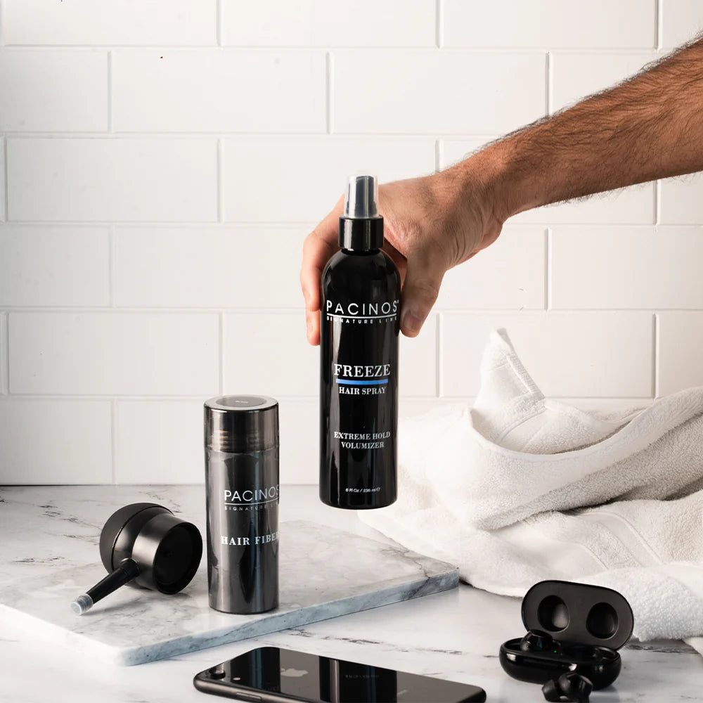 Freeze Spray - Fijador y voluminizador del cabello