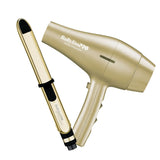 Combo Plancha  OPTIMA 3000 + Blower 617 Profesional 2000 Watt Nano Titanium