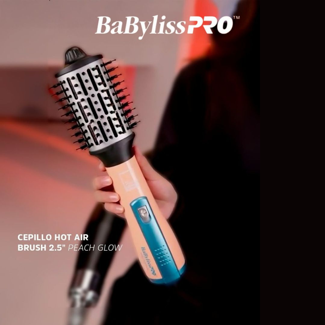 Cepillo HOT AIR 2.5 PEACH GLOW Nano Titanium ®