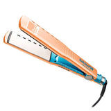 Plancha PEACH GLOW VENTED 1 ½ Nano Titanium™ (MELOCOTON Y AZUL)