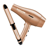 Combo Plancha  OPTIMA 3000 + Blower 617 Profesional 2000 Watt Nano Titanium