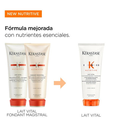 NUTRITIVE LAIT VITAL 200ML