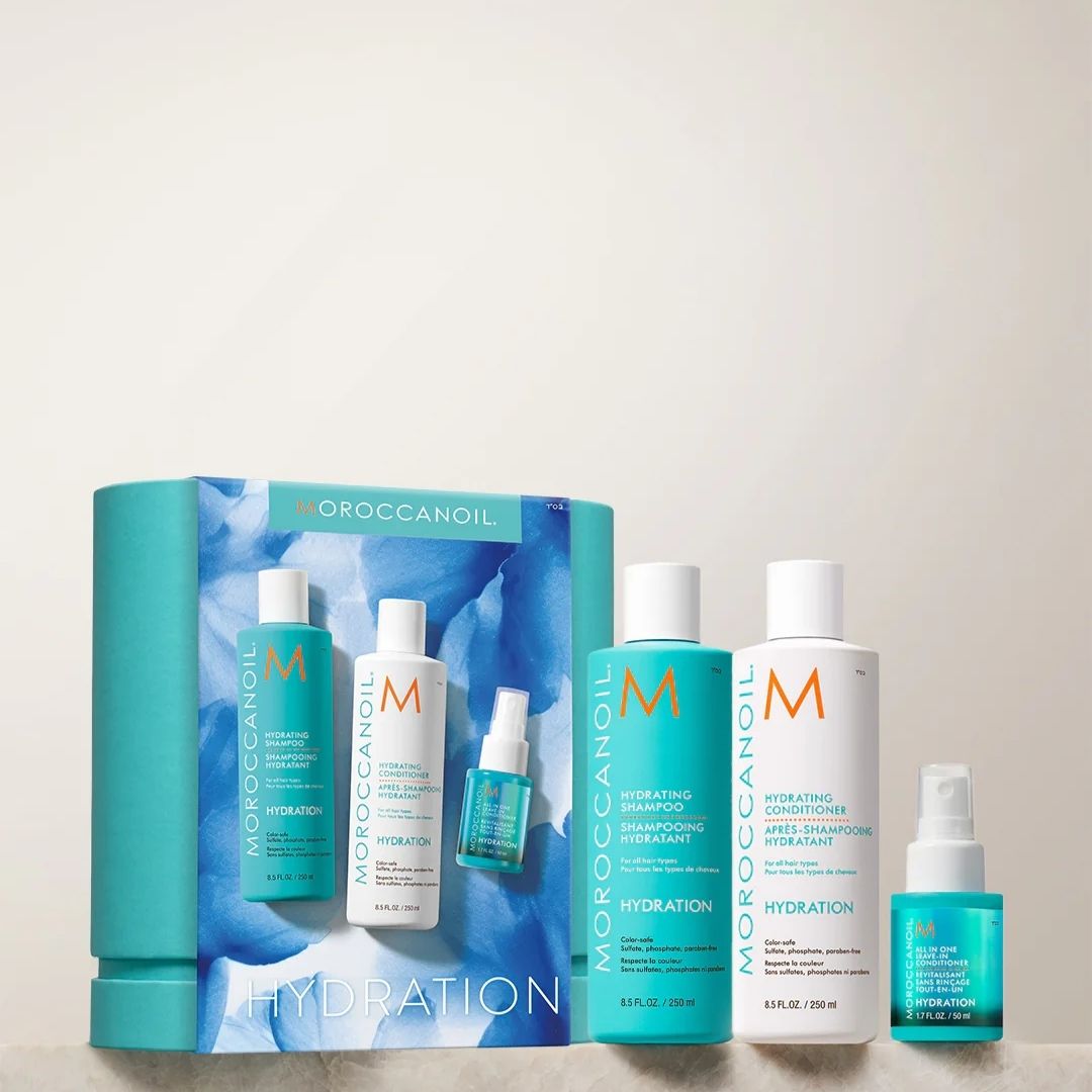Hidrtatacion Sets Spring MoroccanOil
