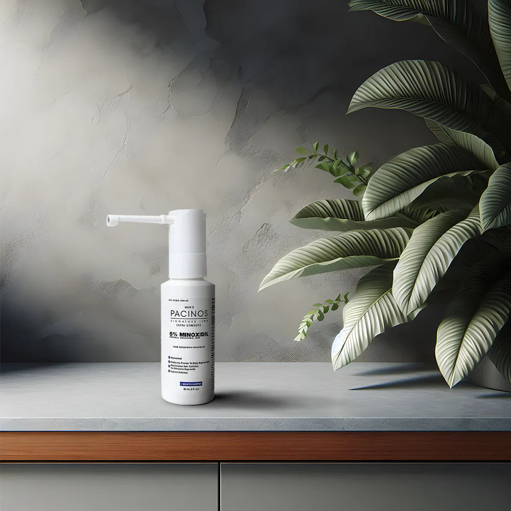 Minoxidil al 5% con pulverizador