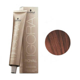 Tinte Igora Royal Absolut 6/80 0 Rubio Oscuro Rojo Natural 60ml