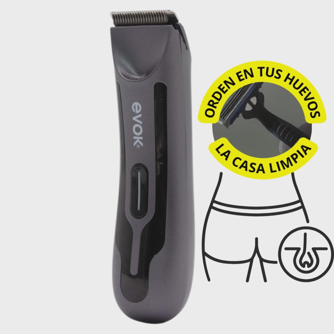 Afeitadora masculina Intima