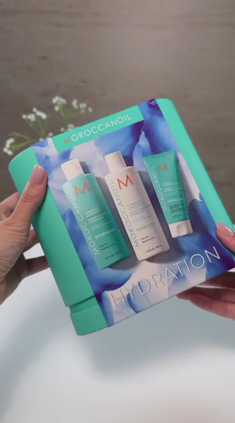 Hidrtatacion Sets Spring MoroccanOil