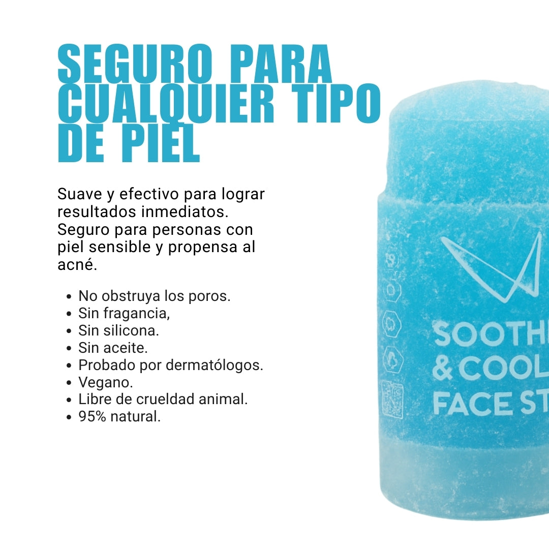 Barra facial calmante y refrescante Soothing Cooling Face Stick