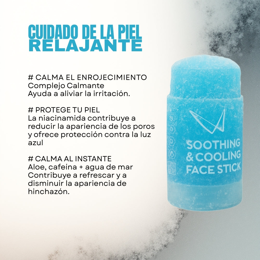 Barra facial calmante y refrescante Soothing Cooling Face Stick